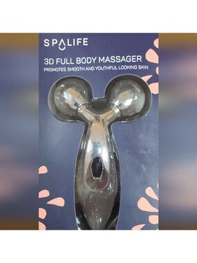 SpaLife 3D Full Body Massager NIP Relaxation Tool